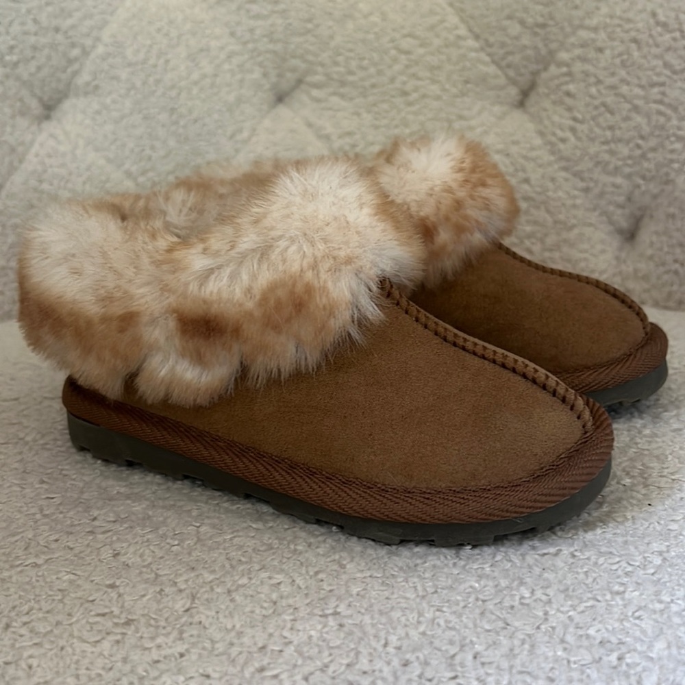 Toddler Fur Booties